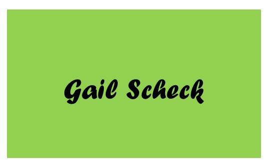 2019 Catsino Royale Flush Sponsor Gail Scheck