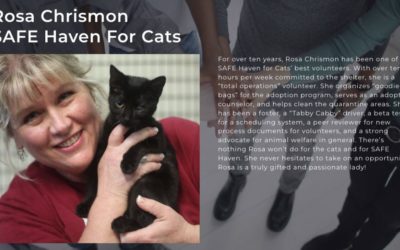 Celebrating an Amazing Volunteer