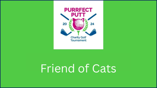 Friend of Cats - Purrfect Putt Silver Sponsor