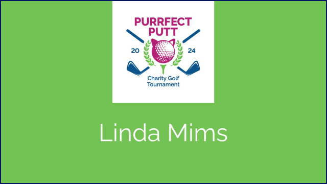 Linda Mims - Purrfect Putt Drink Sponsor
