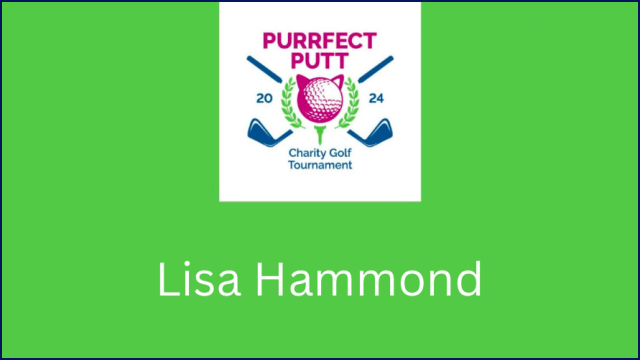 Lisa Hammond - Purrfect Putt Hole Sponsor