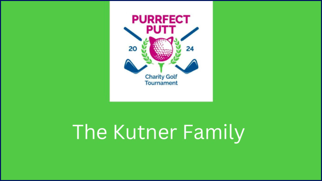 The Kutner Family - Purrfect Putt T-Shirt Sponsor