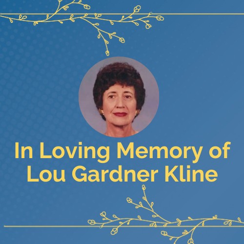 2025 TCB Bronze Sponsor - In Loving Memory of Lou Gardner Kline