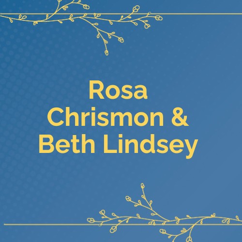 2025 TCB Champions Sponsor - Rosa Chrismon and Beth Lindsey