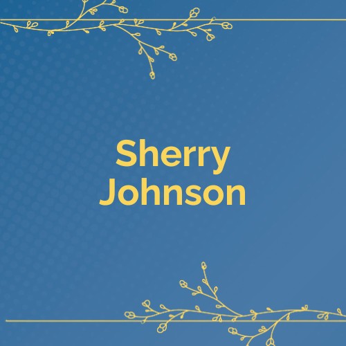 2025 TCB Champions Sponsor - Sherry Johnson 2025 TCB Champions Sponsor - Sherry Johnson