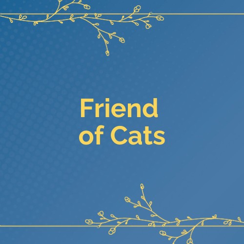 2025 TCB Silver Sponsor - Friend of Cats